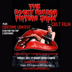 Rocky Horror Picture Show Movie + Costume Contest
